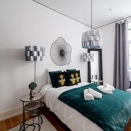 Apartman Akicity Ourique Terracota *